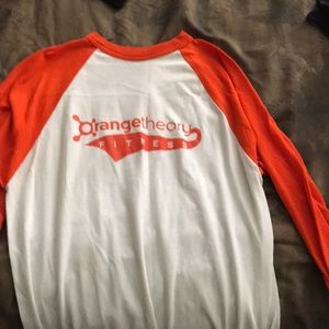 Off baseball long sleeve